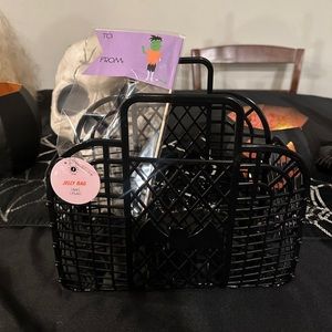 Target bullseye black bay jelly basket